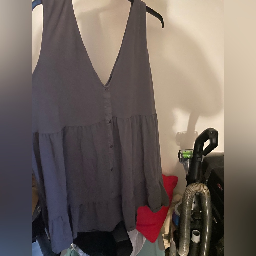 ASOS curve flowy dress